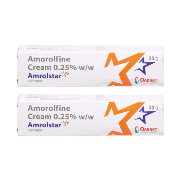 AMROLSTAR CREAM 30GM Medicines CV Pharmacy