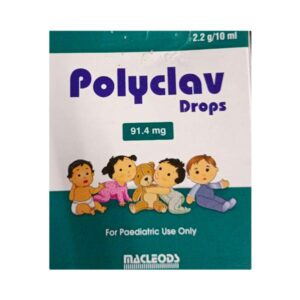 POLYCLAV DROP 10ML ANTI-INFECTIVES CV Pharmacy