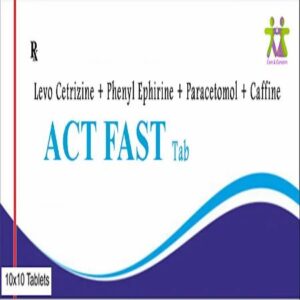 ACT-FAST TAB Medicines CV Pharmacy