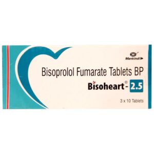 BISOHEART -AM 2.5 TAB BETA BLOCKER CV Pharmacy