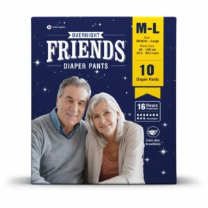 FRIENDS ADULT PANTS (M-L) SINGLE PIECE DIAPERS & PANTS FOR ADULTS CV Pharmacy