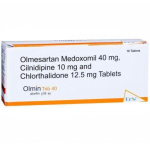 OLMIN TRIO 40MG TAB ANGIOTENSIN-II ANTAGONIST CV Pharmacy