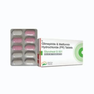 GLYCOHEAL G 501 TAB ENDOCRINE CV Pharmacy