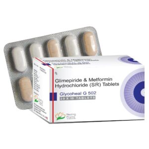 GLYCOHEAL G 502 TAB ENDOCRINE CV Pharmacy