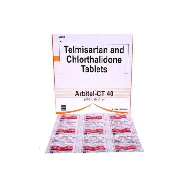 ARBITEL-CT 40MG TAB ANGIOTENSIN-II ANTAGONIST CV Pharmacy