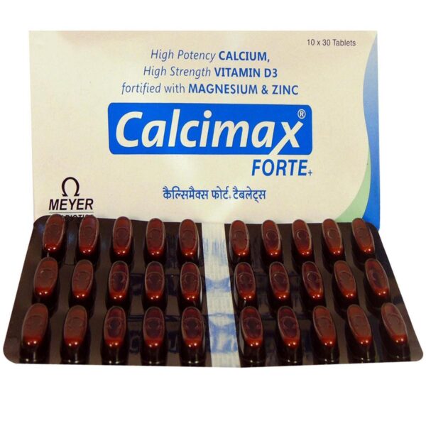 CALCIMAX FORTE TAB Medicines CV Pharmacy 2