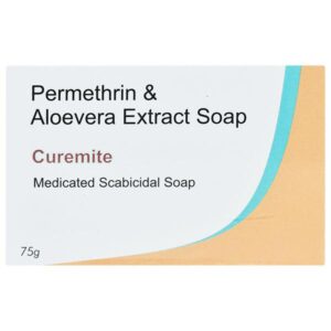 CUREMITE SOAP ANTI-SCABIES & ANTI-LICE CV Pharmacy