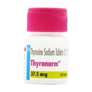 THYRONORM 37.5MCG TAB 100`S ENDOCRINE CV Pharmacy