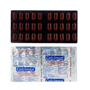 CALCIMAX 250 TAB CALCIUM CV Pharmacy