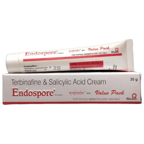 ENDOSPORE CREAM 30GM Medicines CV Pharmacy