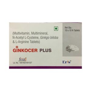 GINKOCER PLUS TAB Medicines CV Pharmacy