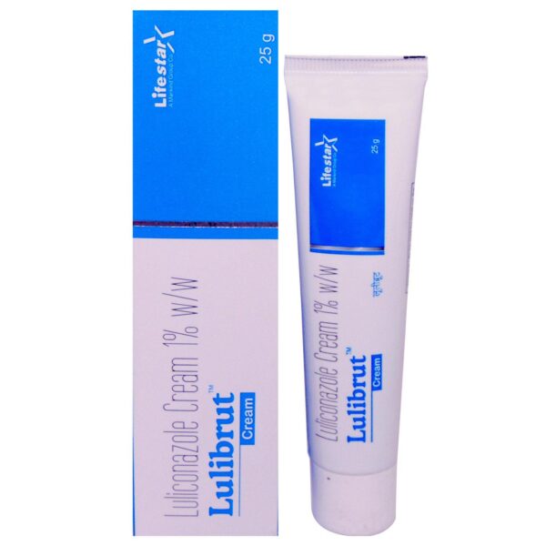 LULIBRUT CREAM 25GM DERMATOLOGICAL CV Pharmacy