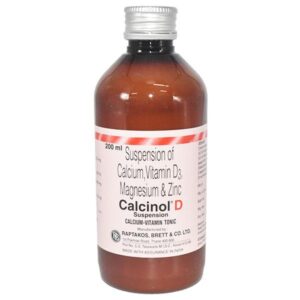 CALCINOL-D SYRUP 200ML CALCIUM CV Pharmacy