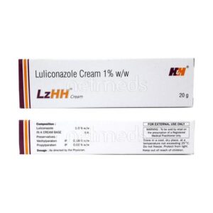 LZHH CREAM 20GM DERMATOLOGICAL CV Pharmacy