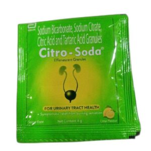 CITRO-SODA POWDER Medicines CV Pharmacy