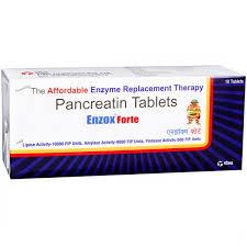 ENZOX FORTE TAB Medicines CV Pharmacy