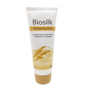 BIOSILK MOISTURIZING CREAM 100GM Medicines CV Pharmacy