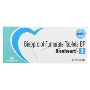 BISOHEART 5 TAB BETA BLOCKER CV Pharmacy