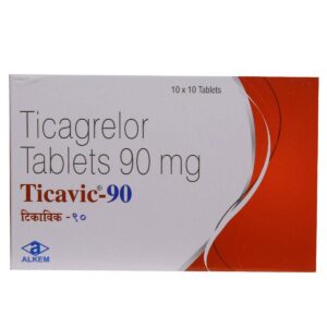 TICAVIC 90MG TAB Medicines CV Pharmacy