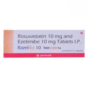 RAZEL-EZ 10MG TAB ANTIHYPERLIPIDEMICS CV Pharmacy