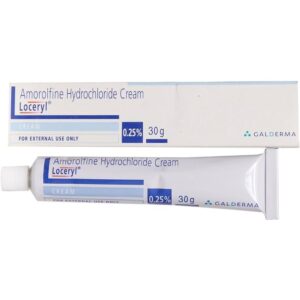 LOCERYL CREAM 30G Medicines CV Pharmacy