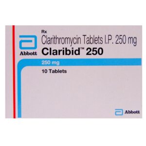 CLARIBID 250MG TAB ANTI-INFECTIVES CV Pharmacy