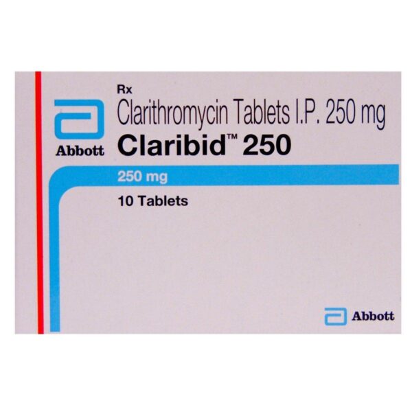 CLARIBID 250MG TAB ANTI-INFECTIVES CV Pharmacy 2