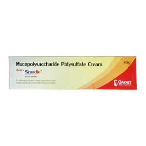 SCARCLIN CREAM 40G Medicines CV Pharmacy