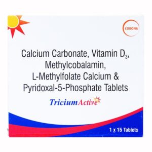 TRICIUM ACTIVE TAB CALCIUM CV Pharmacy