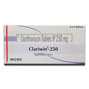 CLARIWIN 250MG TAB ANTI-INFECTIVES CV Pharmacy