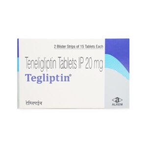 TEGLIPTIN 20MG TAB ENDOCRINE CV Pharmacy