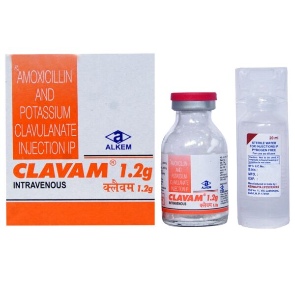 CLAVAM 1.2G INJ ANTI-INFECTIVES CV Pharmacy 2