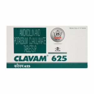 CLAVAM 625 TAB ANTI-INFECTIVES CV Pharmacy