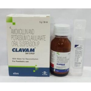 CLAVAM SYRUP 30ML ANTI-INFECTIVES CV Pharmacy