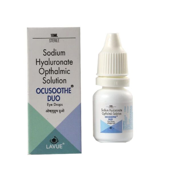 OCUSOOTHE DUO EYE DROP LUBRICANTS CV Pharmacy 2