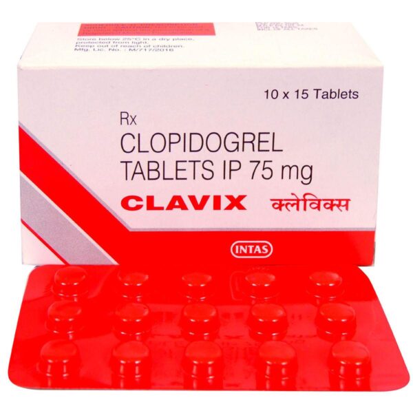 CLAVIX 75MG TAB ANTIPLATELETS CV Pharmacy 2