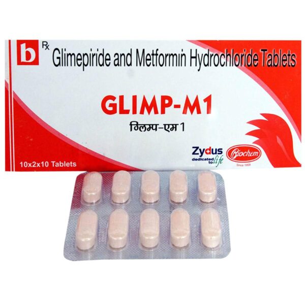 GLIMP-M1 TAB ENDOCRINE CV Pharmacy