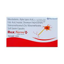REX-NERVE PLUS CAP SUPPLEMENTS CV Pharmacy