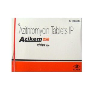 AZIKEM 250MG TAB ANTI-INFECTIVES CV Pharmacy