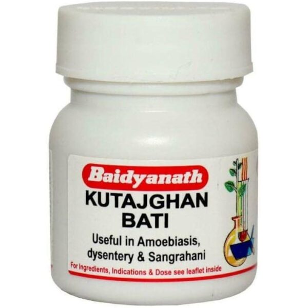 KUTAJGHAN BATI 40TAB (BAI) AYURVEDIC CV Pharmacy