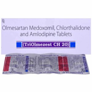 TRIOLMEZEST CH 20 TAB ANGIOTENSIN-II ANTAGONIST CV Pharmacy