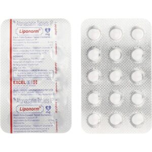 LIPONORM -F TAB ANTIHYPERLIPIDEMICS CV Pharmacy