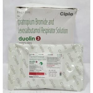 DUOLIN-3 RESPULES 3ML ANTIASTHAMATICS CV Pharmacy