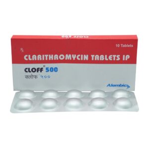 CLOFF 500MG TAB ANTI-INFECTIVES CV Pharmacy