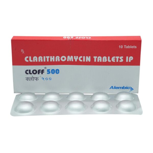 CLOFF 500MG TAB ANTI-INFECTIVES CV Pharmacy