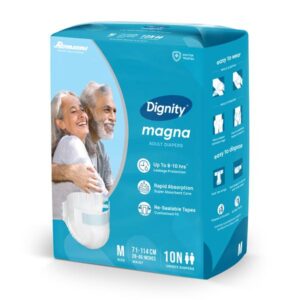 DIGNITY DIAPER (M) MAGNA 10`S Medicines CV Pharmacy