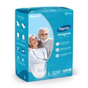 DIGNITY DIAPER (L) MAGNA 10`S Medicines CV Pharmacy