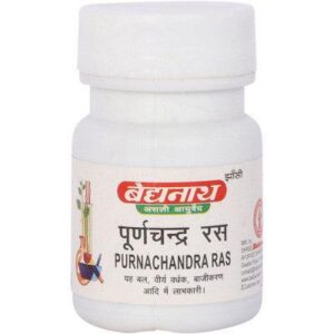 POORNACHANDRA RAS 10`S (BAID) AYURVEDIC CV Pharmacy