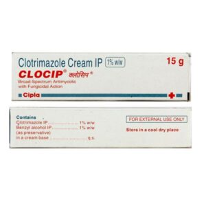 CLOCIP 15G CREAM DERMATOLOGICAL CV Pharmacy