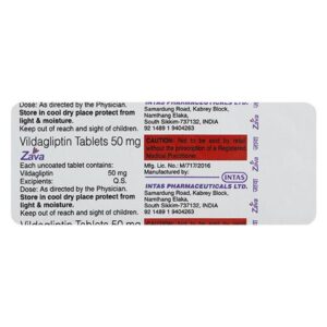 ZAVA 50MG TAB ENDOCRINE CV Pharmacy